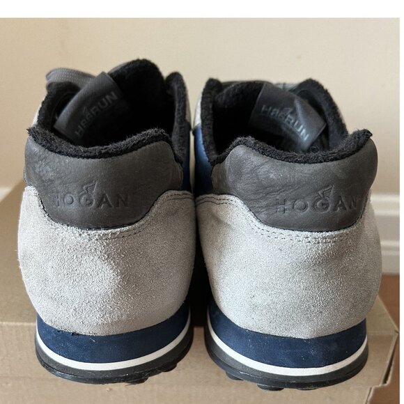 Hogan H86 Run men’s suede sneakers size 10 - Picture 5 of 9